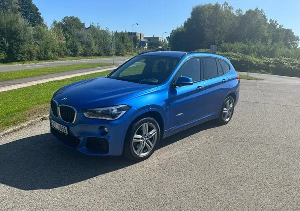 bmw śląskie BMW X1 cena 79999 przebieg: 216000, rok produkcji 2018 z Bielawa